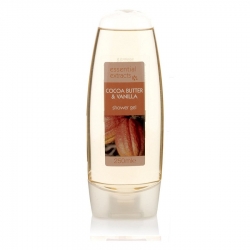 Essential Extracts Cocoa Butter And Vanilla Shower Gel-250ml